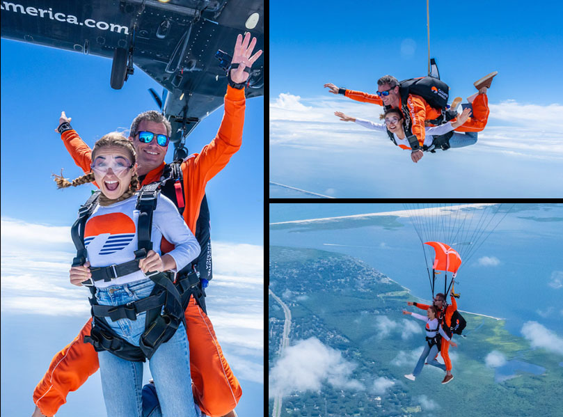 Tandem skydive with GoJump New York
